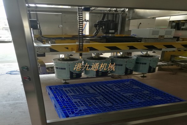 龍江機(jī)械手自動(dòng)碼垛機(jī)廠家自產(chǎn)自銷！2023實(shí)時(shí)更新(推薦之二)